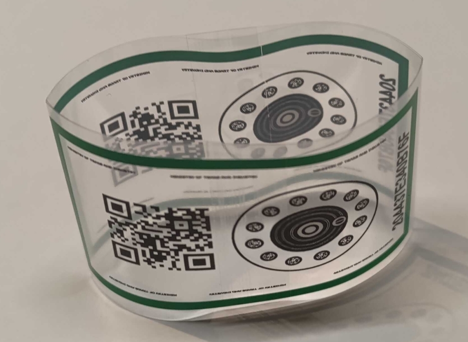 Non-clonable Shrink Sleeve