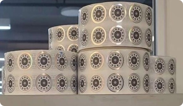 Smart Tamper Evidence Label