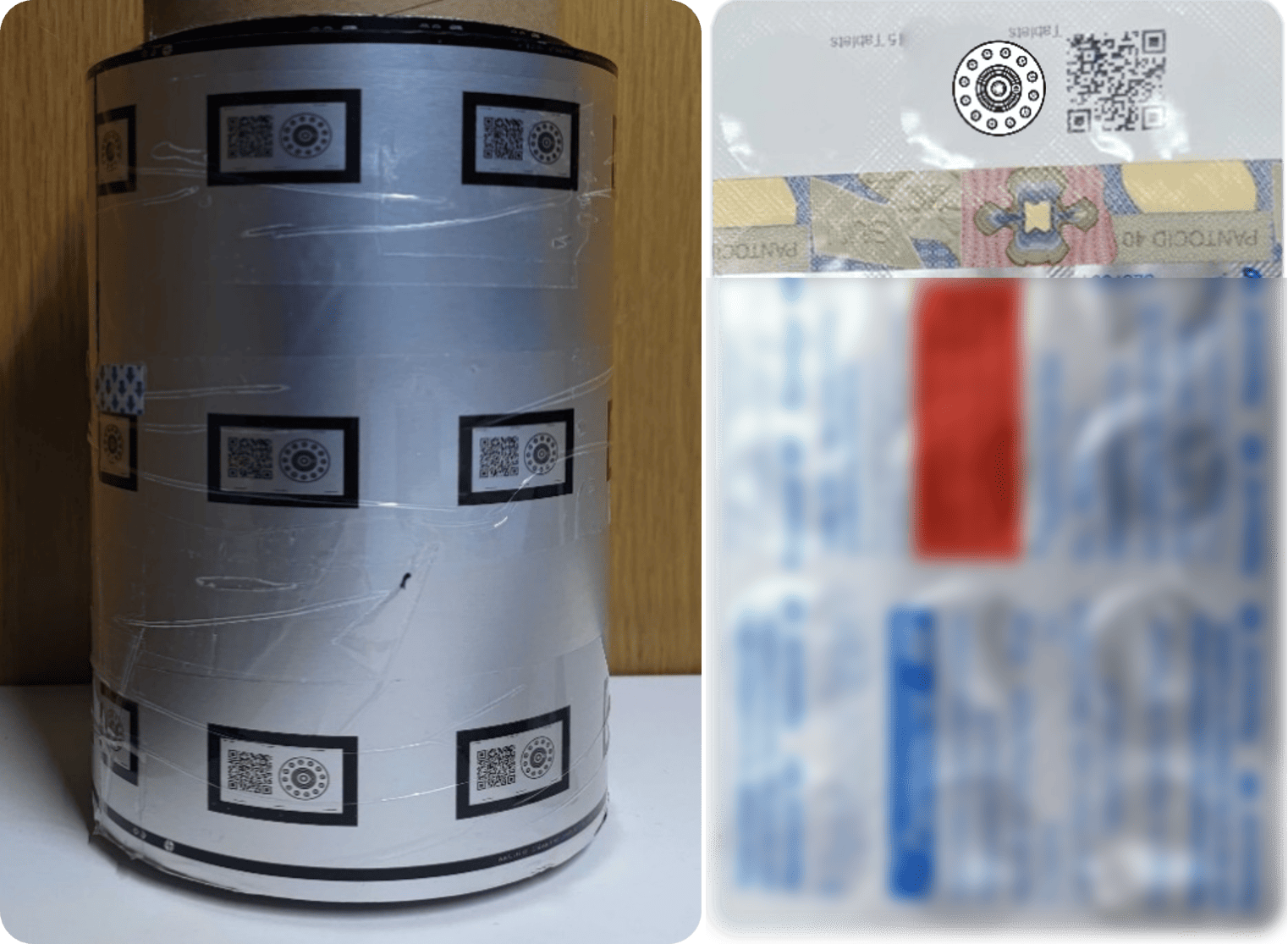 Brand Protection & Anti-counterfeit Solution on Alu-foil