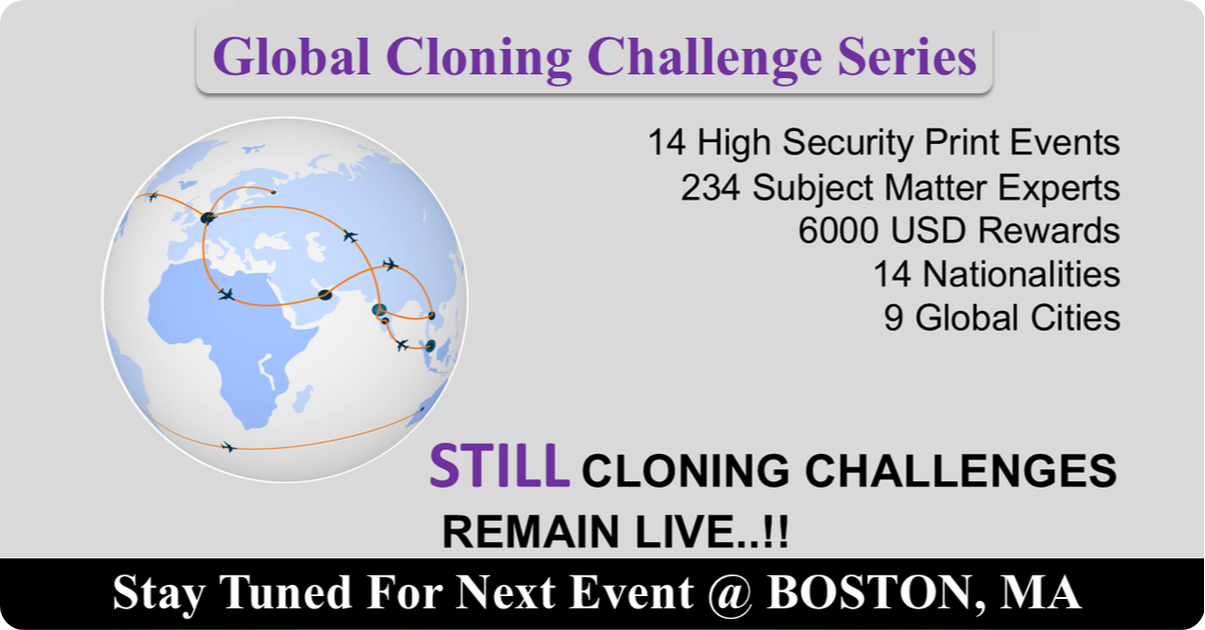 Cloning Challenge Is Still Live Clone It And Claim Reward of 3000 USD